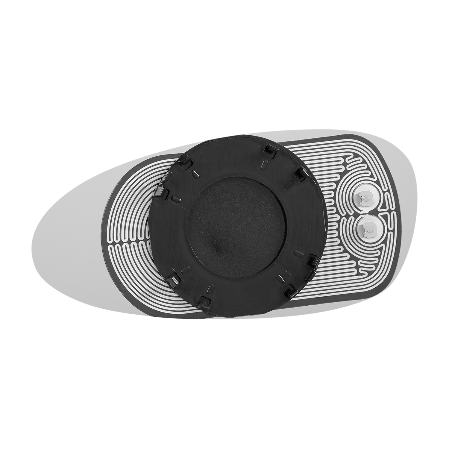 SIDE VIEW MIRROR HEATED W MOUNT